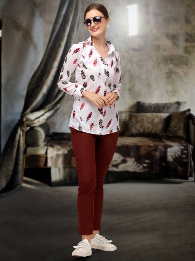 Exclusive Shirt 1 Heavy Cotton Ethnic Wear Fancy Printed Top Collection